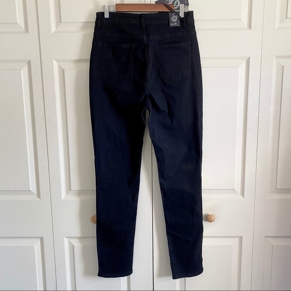 NWT Bobs Black High Rise Skinny Denim Stretch Jean - Picture 7 of 8
